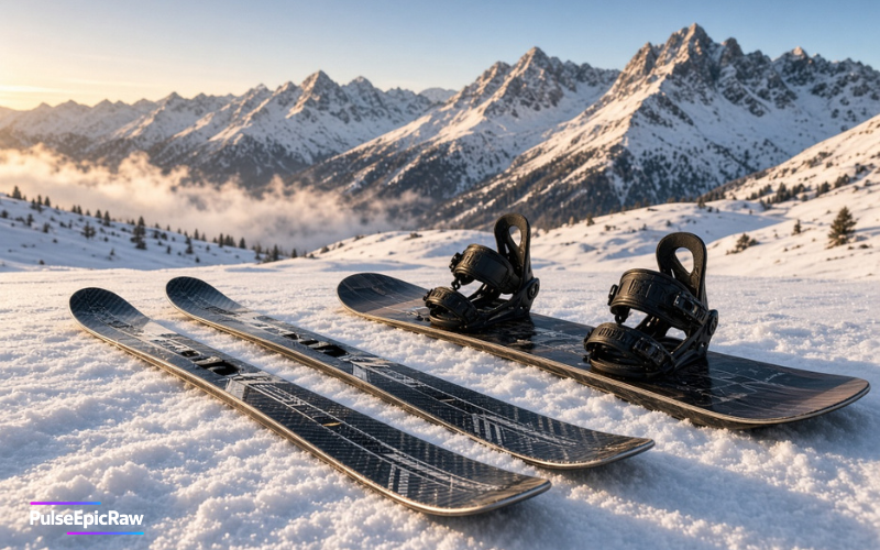 Sci e snowboard di ultima generazione: materiali, geometrie e tecnologie che cambiano la performance